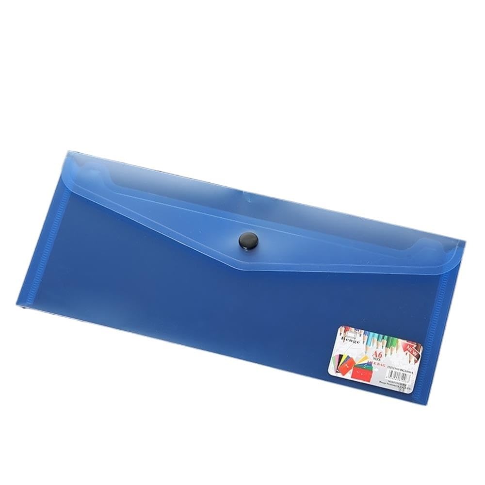 Pochette de documents en plastique pour stopper le désordre des papiers