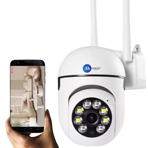 Maizic Smarthome 3MP FHD WiFi Indoor PTZ Security Camera | 360� P...