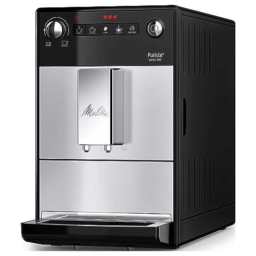 Melitta Purista Kaffeevollautomat für Espresso