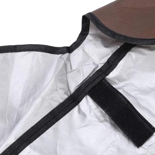 Cubierta para columpio impermeable y resistente al sol en azul real 7