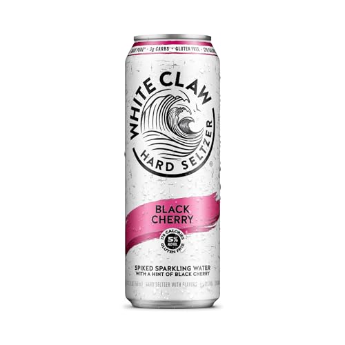 White Claw Seltzer Works Black Cherry Hard Seltzer Sgl Can,