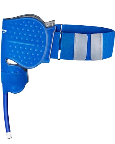 PhysioNatural Connection Type B Shoulder Pad with Quick Connect and Disconnect Couplings for Post-Operative