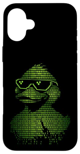 �o�C�i���R�[�h�_�b�N�T�C�o�[�Z�L�����e�B�v���O���~���O�R�[�f�B���O �X�}�z�P�[�X iPhone 16 Plus �p