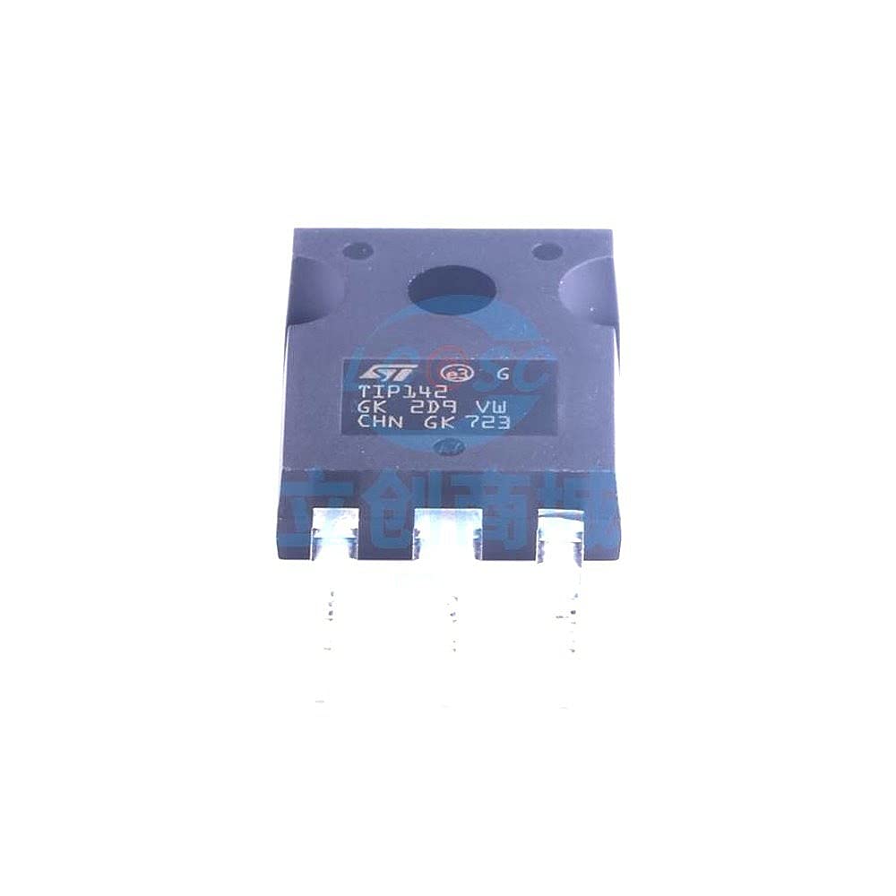 2 Pcs Darlington Tube TIP142 TO-247 (AC) TIP142