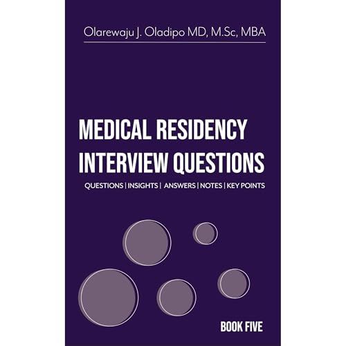 Medical Residency Interview - Questions | Insights | Answers | Notes | Key Points by olarewaju oladipo . md. msc. mba episode artwork