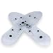 MindInSole Acupressure Massage Foot Massage Foot Therapy Reflexology Painkiller Insoles 2 Pair Washable and Cutable (2 Pair)