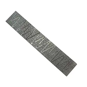 KTM Healthcare Damascus Steel Billet Patterned Steel Cutter Making Bar Embryo Forging Materials Quenched Smoothed for Home Cutter DIY Multipurpose Material