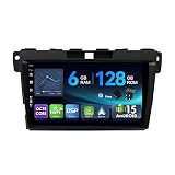 【Android Autoradio per Mazda CX-7】 Android 15, 6 GB RAM + 128 GB ROM. Autoradio per Mazda CX-7 (2008-2015) (anni di produzione: 2008, 2009, 2010, 2011, 2012, 2013, 2014, 2015 ). Nota: verificare l'anno, le dimensioni e la forma della console centrale del veicolo prima dell'acquisto.HzBoxin@outlook.com