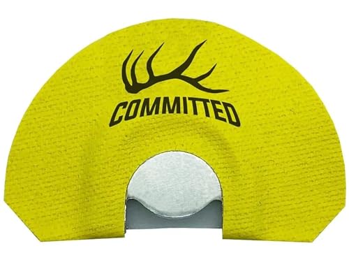 Born and Raised Outdoors Committed Elk Diaphragm Call 3PK