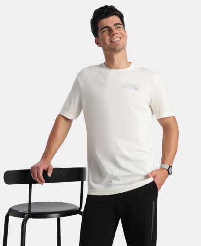 Image of Jockey 2718 Men Super Combed Cotton Printed Round Neck Half Sleeve T-Shirt