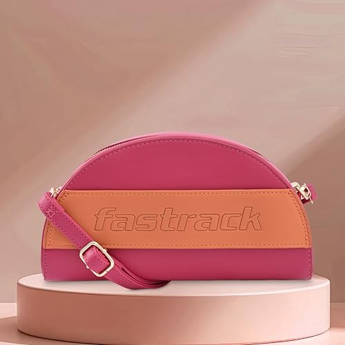 Image of Fastrack Women's Western (Pink + Orange)