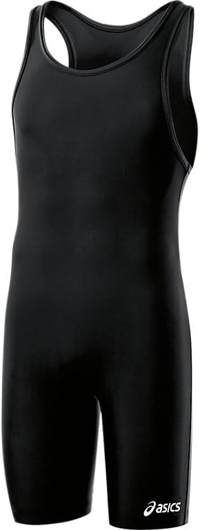 ASICS Men's SOLID MODIFIED SINGLET Wrestling Apparel