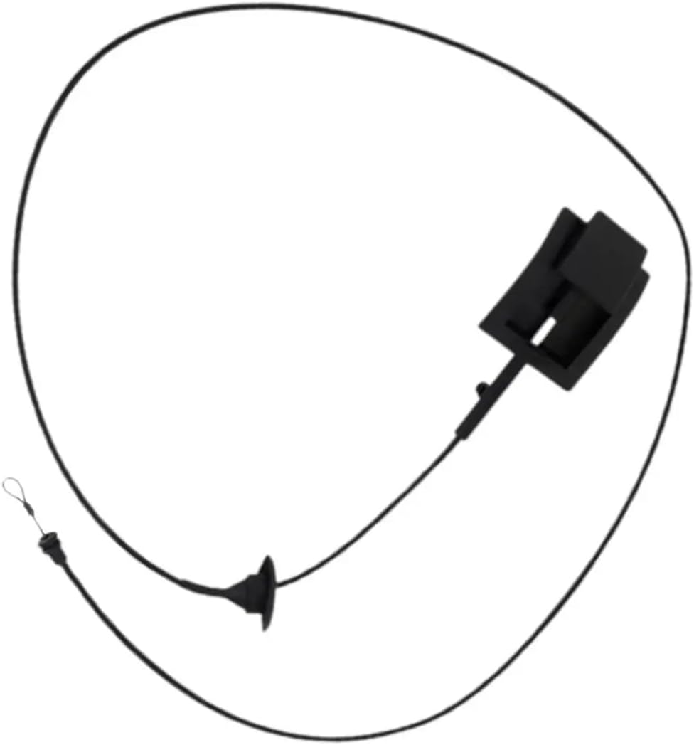 Compatible With for F-250 F-350 1992 1993 1994 1995 1996 1997 F2TZ16916A Car Front Hood Release Cable with Pull Handle Car Accessories