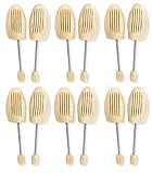 Cedar Elements Shoe Trees for Woman – Solid Wooden Pine Shoe Stretcher Shoe Shaper (6 Pack) Great for Loafers, Sneakers, High Pumps – XL/L For Woman Shoe Size 9.5-7.5 (XL/L Woman Size 10-7.5, 6)