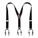 Produktbild KANGDAI Herren Hosenträger 6 Clips Heavy Duty Men Braces Y Zurück 20 Farben Durable Elastic Verstellbare Hosenträger Starke Metall Clips Hosenträger