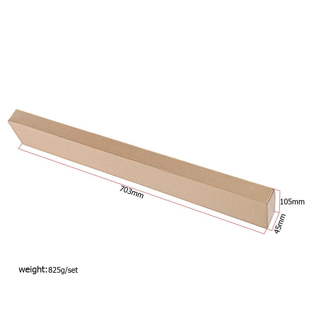 Manico Chitarra Elettrica 22 Tasti Parti Ricambio Accessori Fai da Te in Acero con Tastiera Palissandro Rifinitura Liscia Adatto per Musicisti