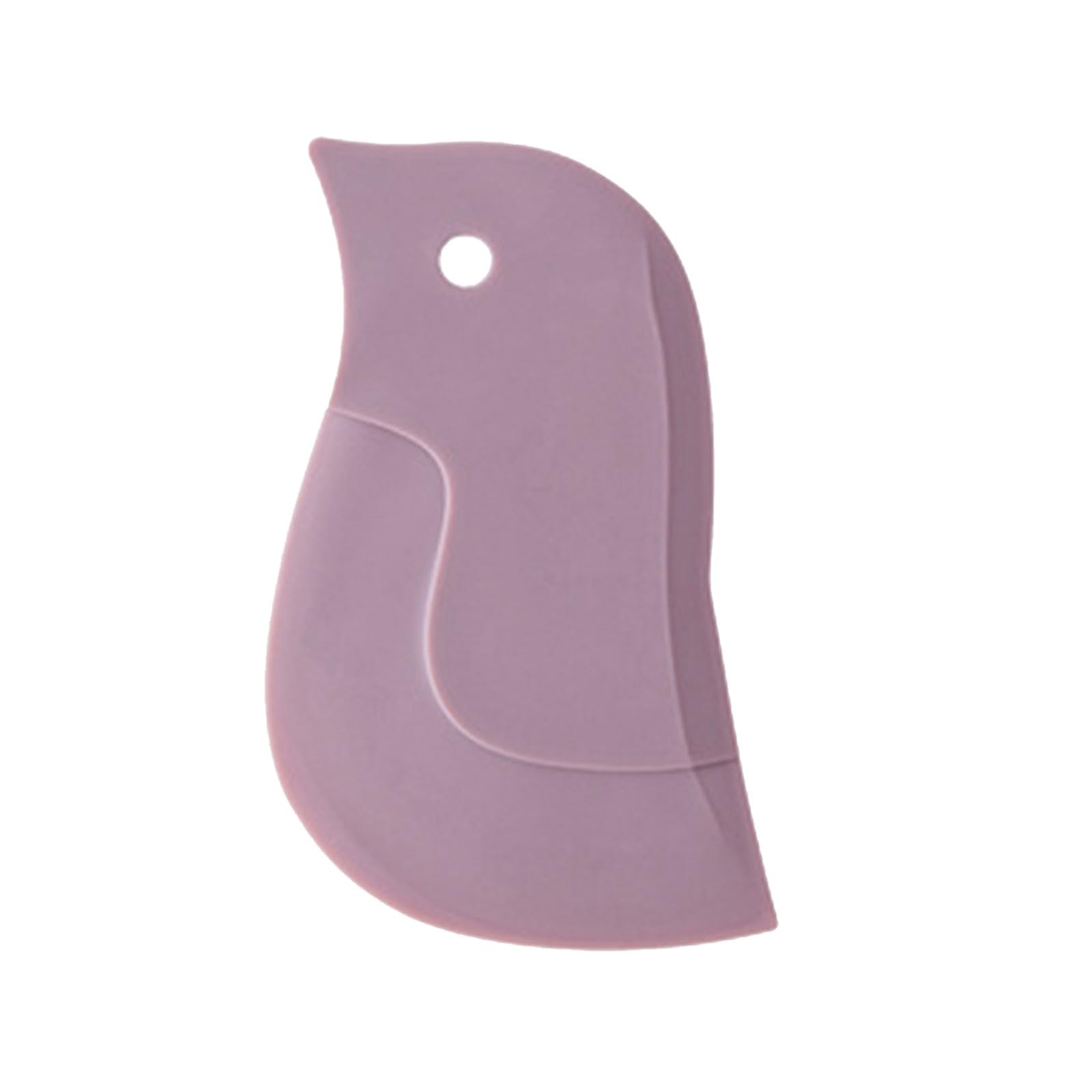 NEWFT Multi Purpose Silicone Tool Penguins Theme Multifunctional Scrapers Practical Dirt and Grease Tool