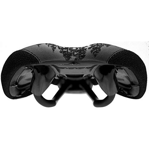Sdg Components, Radar Oso Lux-Alloy, Saddle, 270 X 138Mm, Unisex, 240G, Oso Bear Design #TOP4