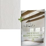 10' x 7' Sample - Rough Sawn Endurathane Faux Wood Beam w/Catalog (Premium Aged Finish)
