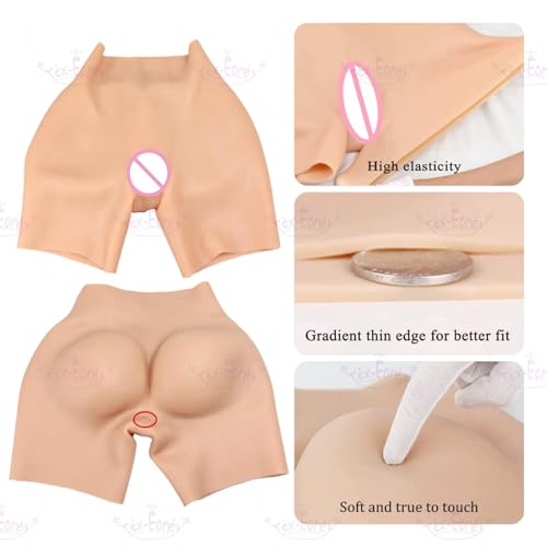 Ropa interior de silicona para realzar la cadera de crossdressers y drags 6