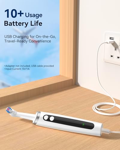 Rechargeable Teeth Whitening Polisher Kit