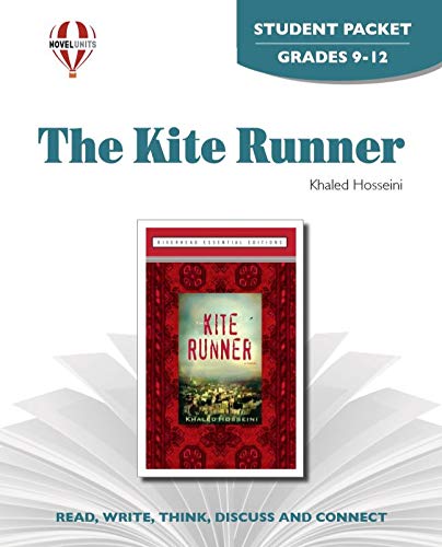 The Kite Runner - Student Packet by Novel Units