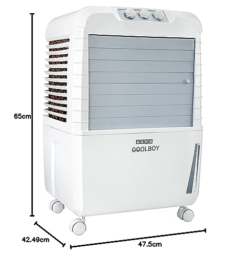 Image of Usha Cool Boy Personal Cooler - 35 Litres (White)