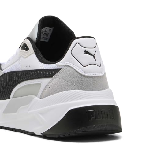 PUMA Erwachsene Trinity 2 Sneakers 36, White Black Cool Light Gray – Ansicht 2