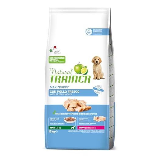Trainer Natural Cibo per Cani Maxi Puppy 12kg