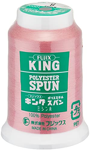 Fil Fujix Kings Spun Col.6 no 90 pour machine a coudre serrure 1000m