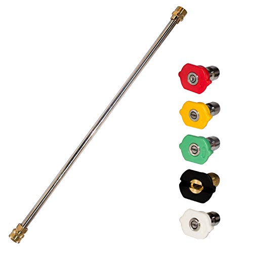 Prince Mark Pressure Washer Wand & Nozzle,16