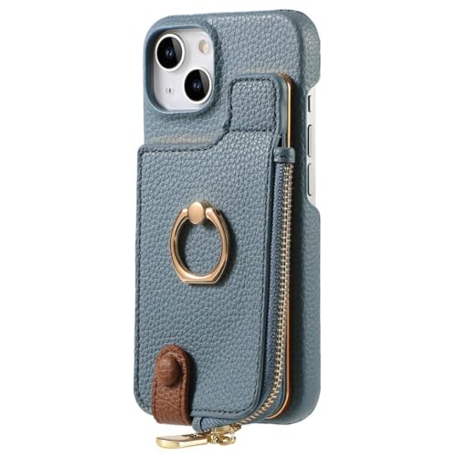 ���C�`�O���C�����U�[ �W�b�p�[�t���J�[�h�z���_�[�E�H���b�g�P�[�X iPhone�p 16 15 14 13 12 11 Pro Max �_�C�������h�����O �ϏՌ��J�o�[ (iPhone�p 13�p/�u���[)