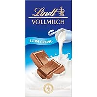 Lindt Schokolade Vollmilch | 100g Tafel | Aus zartschmelzender Vollmilch-Schokolade | Schokoladentafel | Schokoladengeschenk