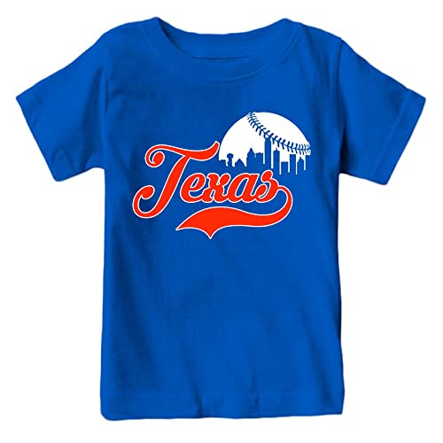 Xtreme Apparrel City Skyline Kid's Shirt for Baseball Fans