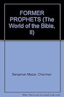 FORMER PROPHETS B000F3QRB8 Book Cover