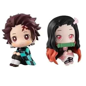 アニメフィギュア20個セット Amazon.co.jp: 鬼滅 るかっぷ 竈門炭治郎 竈門禰豆子 セット