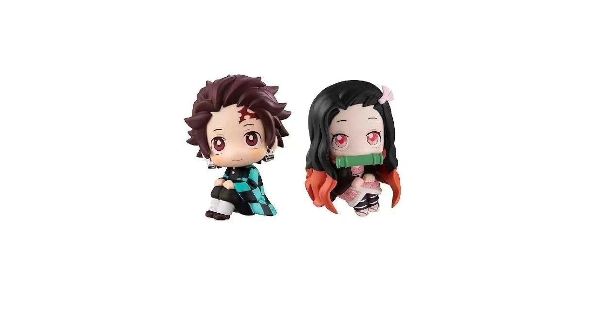 鬼滅の刃 - 【鬼滅の刃】るかっぷフィギュア【竈門炭治郎＆禰豆子】 るかっぷ 鬼滅の刃 竈門炭治郎 きりっとver.＆竈門禰豆子 太陽
