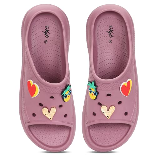Image of NO SOX Women Orthopedic Slippers Comfortable Slides Flip Flops | Lightweight Anti Slip Sliders for Indoor Outdoor Casual Daily Wear