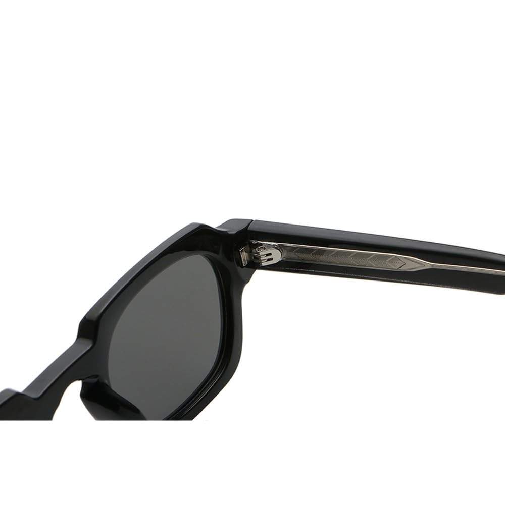 czarne kwadratowe okulary przeciwsłoneczne retro damskie octanowe brązowe szare męskie okulary przeciwsłoneczne uv400 unisex akcesoria męskie
