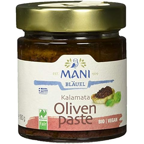 MANI ΜΑΝΙ Kalamata Olivenpaste Cover