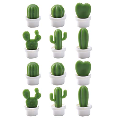 UPKOCH 12 peças Imãs de geladeira Ímãs de geladeira Ímãs decorativos Adesivo de geladeira Geladeira