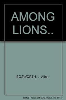 Hardcover Among lions, Book