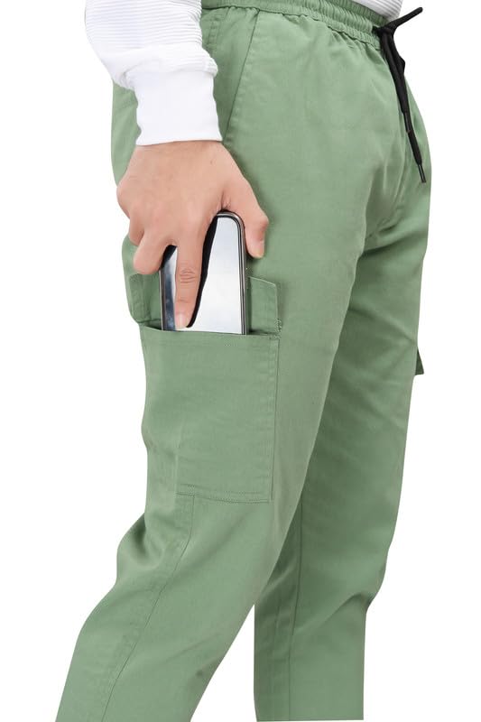 Image of UNOseven Boys Cotton Cargo Jogger Pant - Slim Fit - Available from 7 Years to Size XL