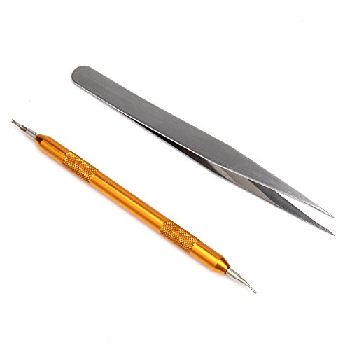 Readaeer 158pcs Orologi Strumenti riparazione