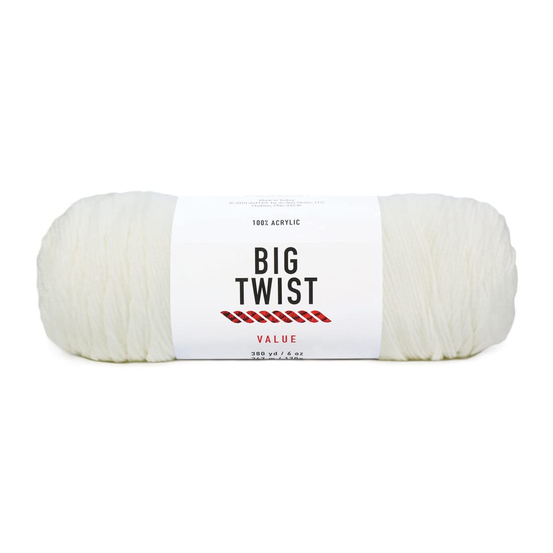 Amazon.com: Craftz Value Worsted Yarn (Ivory)