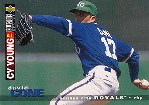 1995 David Cone Royals MLB Baseball Card NM+