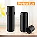15 Pcs 60ml/2oz Plastic Deodorant Containers Empty Filling Stick Tube Deodorant Bottles for DIY Cosmetic Lotion Bar Sunscreen Lip Balm Crayon - Black