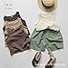 Girls Linen Tank Tops Casual Gauze Cotton Sleeveless Shirts Spring Summer Beach Vacation Crewneck Loose Fit Top Cruise Capsule Wardrobe Valentine's Day Camisole Brown 2-3 Years