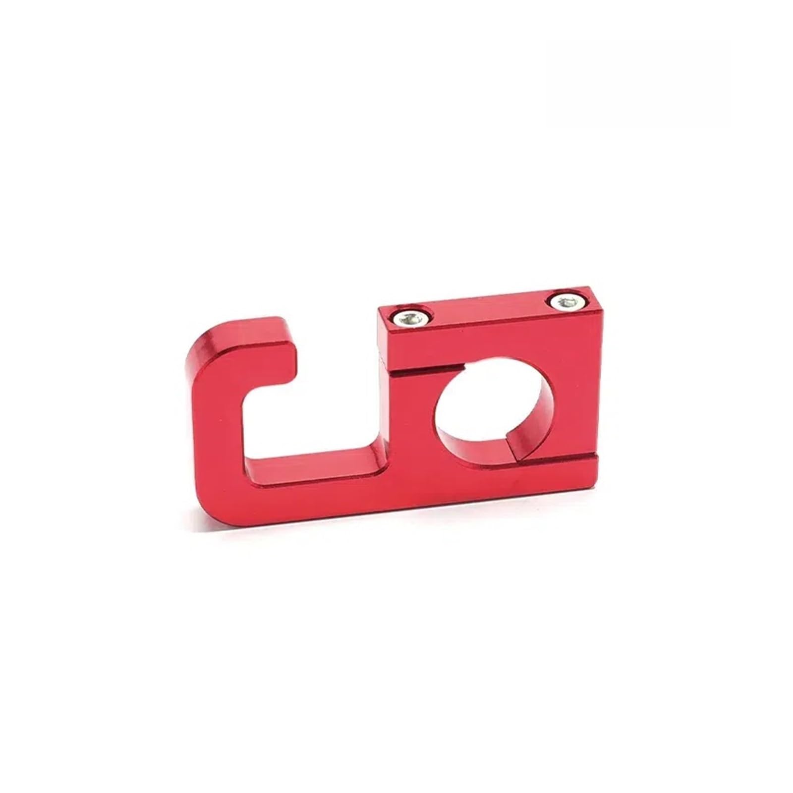 astuyhj Non-Slip Handlebar Hook Motorcycle Hook Luggage Helmet Hook CNC Aluminum Alloy Mount Holder Hook Hanger(A)