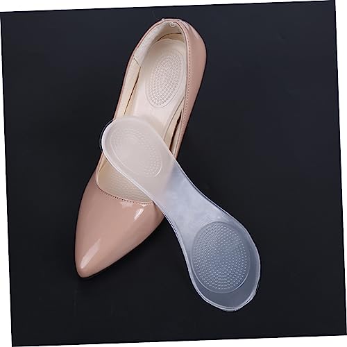 2 Pares Plantillas Transparentes para Tacones Altos Mujer miniatura 5